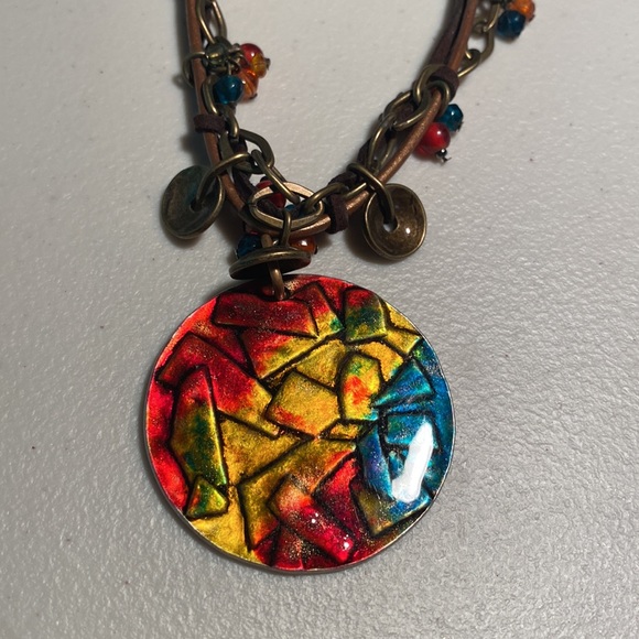 Chico’s Pendant Necklace - Picture 2 of 2